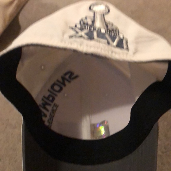Patriots 2011 conference championship hat. - Picture 2 of 4